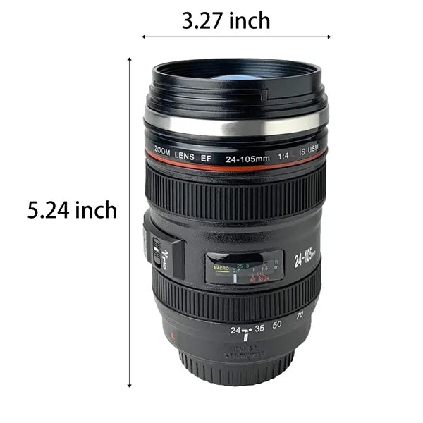 Camera Lens Coffee Mug Unique Photographer Gifts