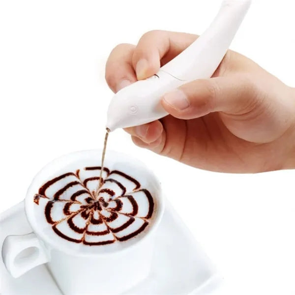 Electric Coffee Art Pen