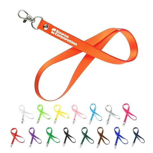 0.59" Dye Sublimated Lanyard w/ Lobster Claw