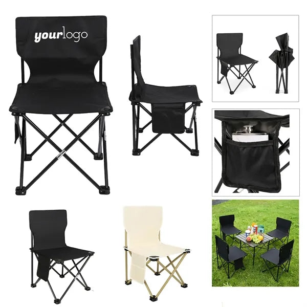 Folding Camping Chair with Carry Bag
