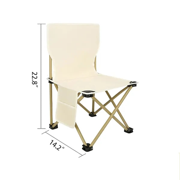 Folding Camping Chair with Carry Bag