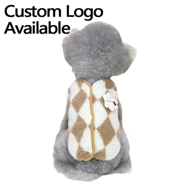Dog Clothes,Cotton Pet Clothing, Soft Comfortable Apparel