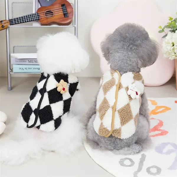 Dog Clothes,Cotton Pet Clothing, Soft Comfortable Apparel