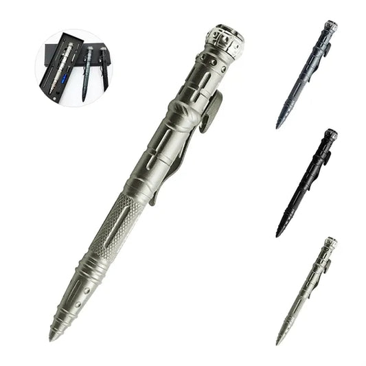10 In Tactical Pen With Fidget Spinner