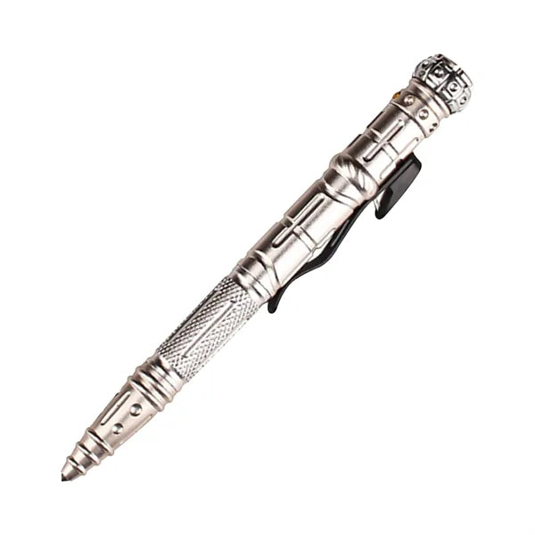 10 In Tactical Pen With Fidget Spinner