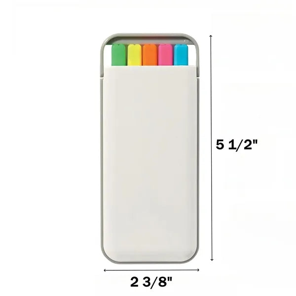 5-in-1 Highlighter Set