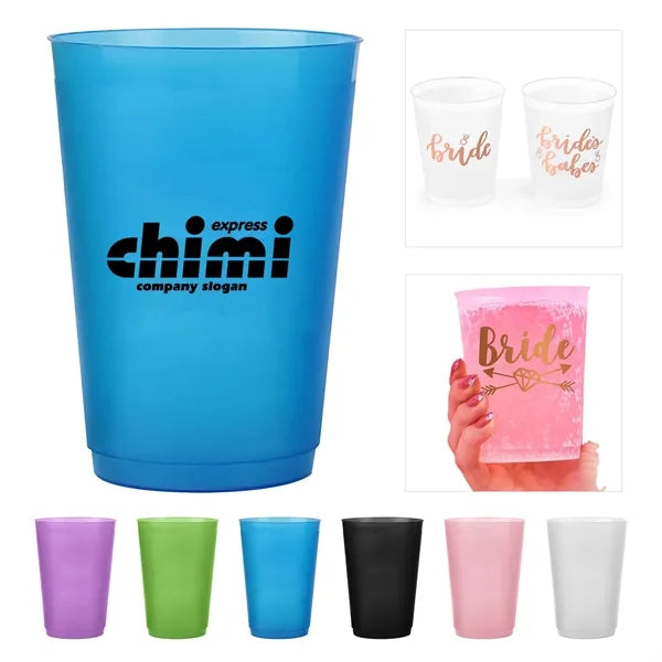10Oz Frosted Stadium Cups