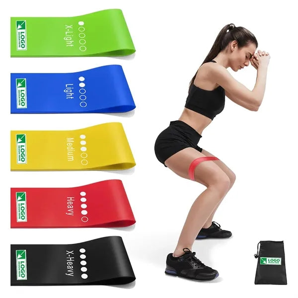 Exercise Bands with 5 Resistance Levels