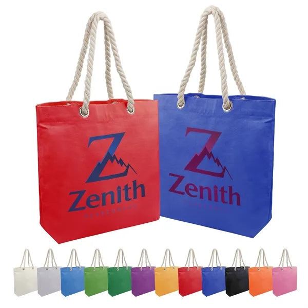 Large Canvas Shopping Tote Bag W/ Handle 13.8"x3.9"x15.7"