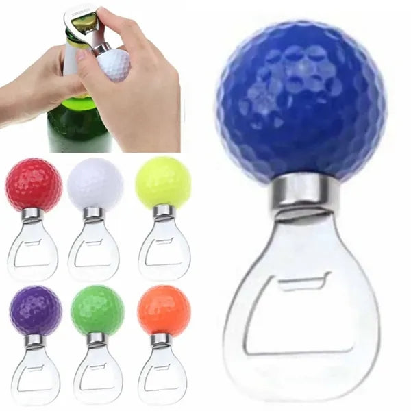 Golf Ball Bottle Opener