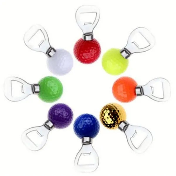 Golf Ball Bottle Opener