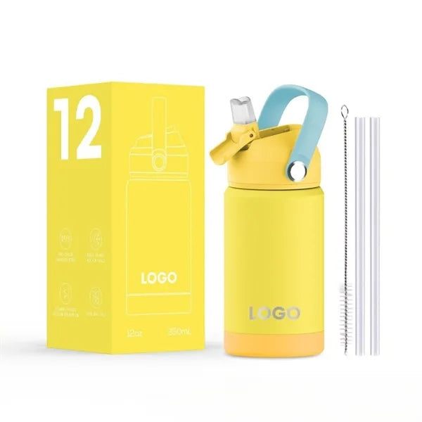 Stainless Steel Insulated Water Bottle for Kids