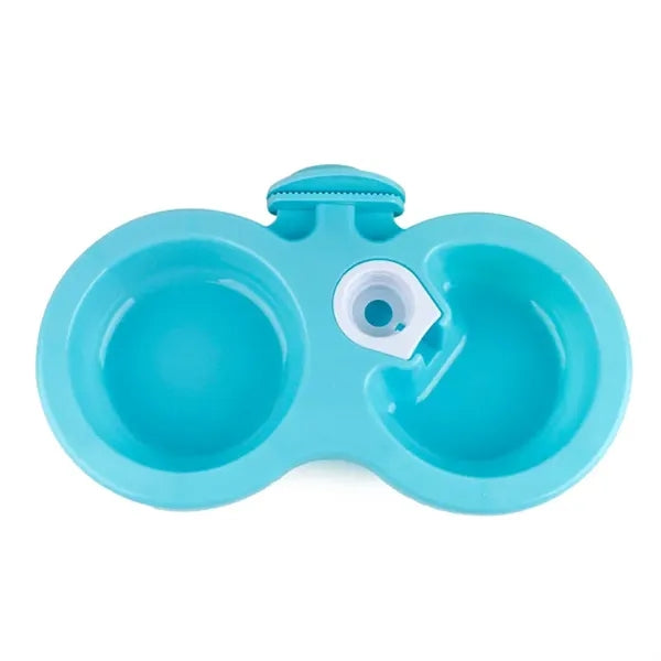 Dual Pet Feeding Bowl