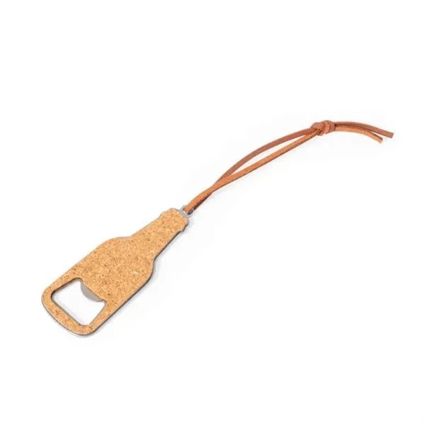 Eco-Friendly Cork Bottle Opener