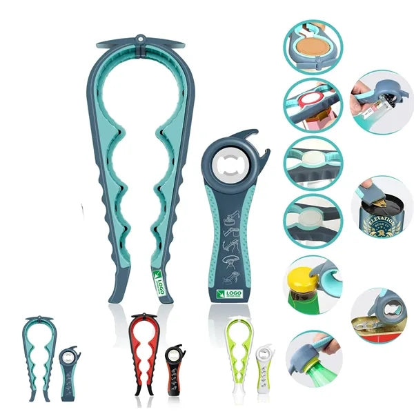 5 in 1 Multi Function Lid Bottle Opener