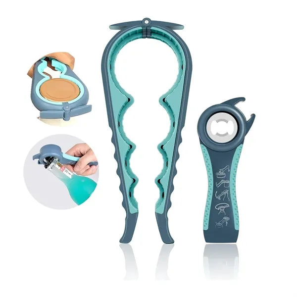 5 in 1 Multi Function Lid Bottle Opener