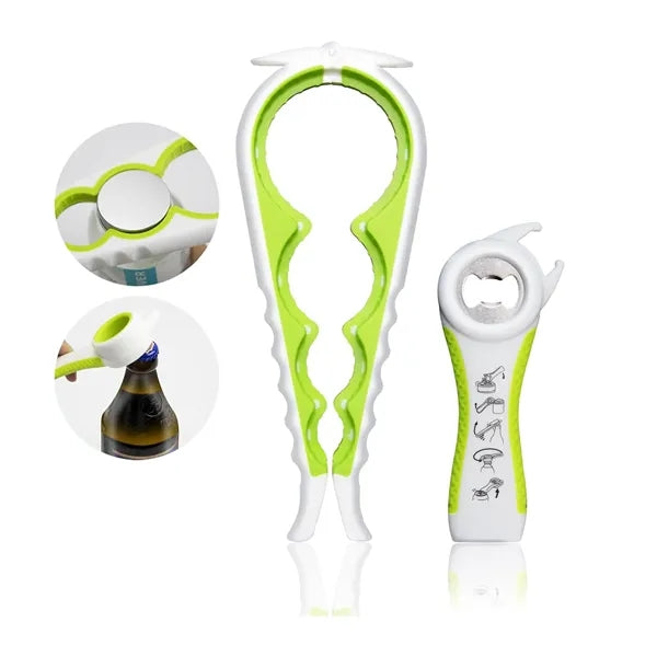 5 in 1 Multi Function Lid Bottle Opener