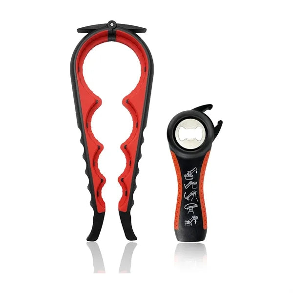 5 in 1 Multi Function Lid Bottle Opener