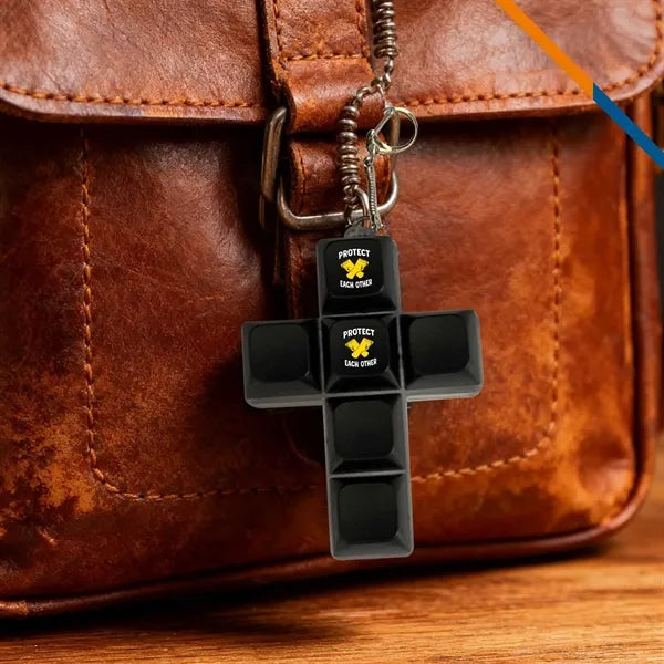 Liora Cross Keyboard Fidget Toy