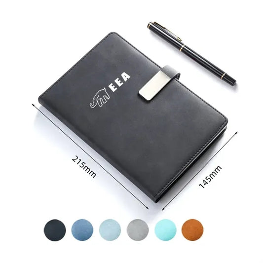 Notebook w/ Gel Pen and Magnetic Buckle
