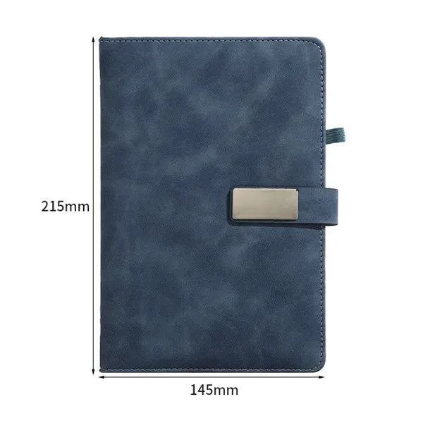 Notebook w/ Gel Pen and Magnetic Buckle