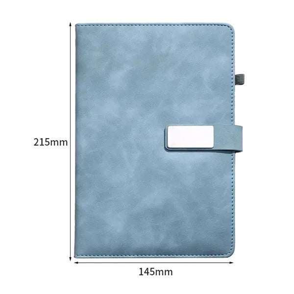 Notebook w/ Gel Pen and Magnetic Buckle