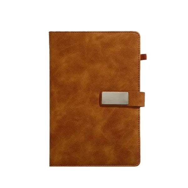 Notebook w/ Gel Pen and Magnetic Buckle