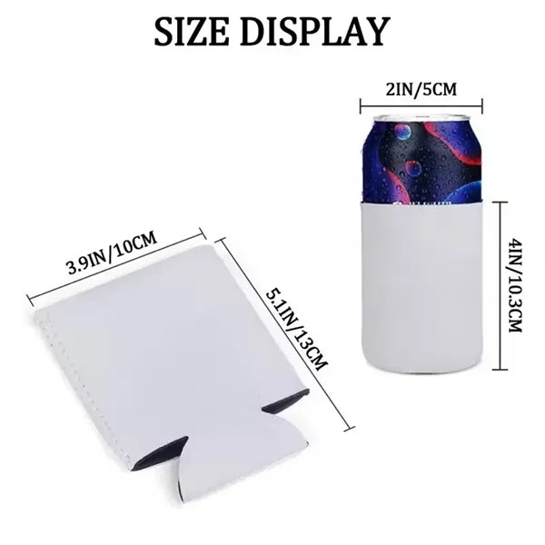 30pcs Custom Can Coolers Sleeves