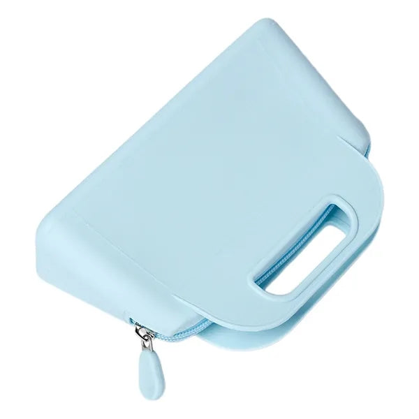 Mini Silicone Makeup Bag Portable Waterproof Cosmetic Pouch