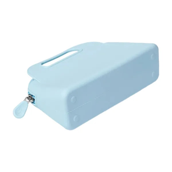 Mini Silicone Makeup Bag Portable Waterproof Cosmetic Pouch