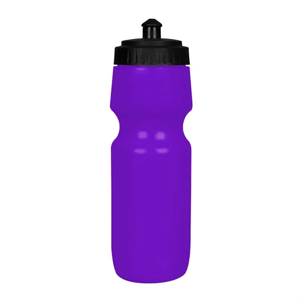 Lightweight Water Bottle W/Push Pull Lid