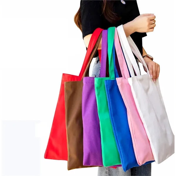 100% Cotton Premium Canvas Tote Bags