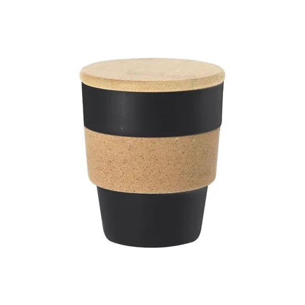 Eco Grip Sippers With Wooden Lid Cup