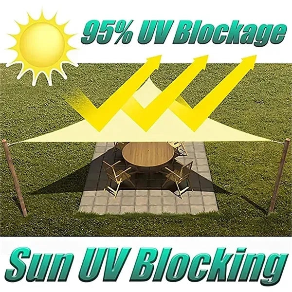 Sunshade Sail Triangle Canopy