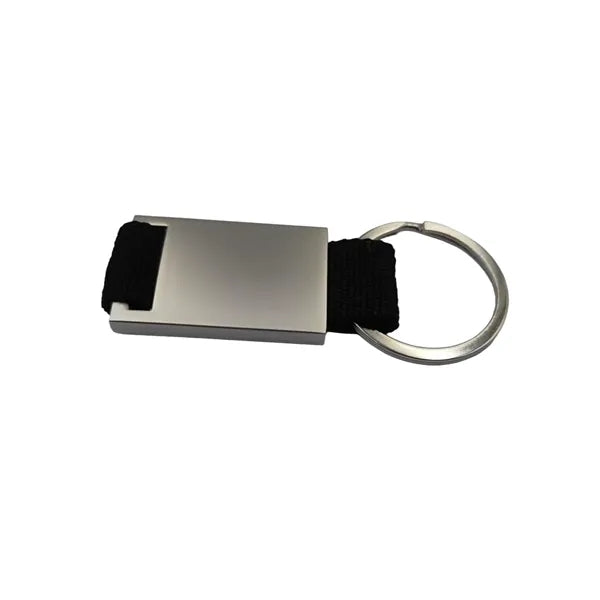 Metal Signature Keychain