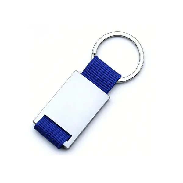 Metal Signature Keychain