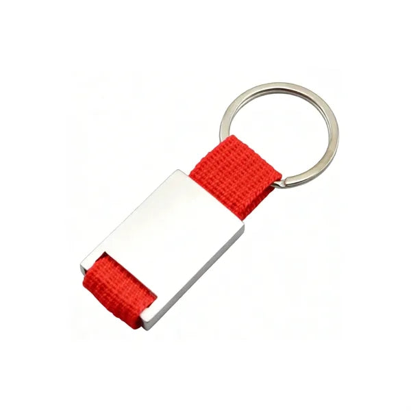 Metal Signature Keychain