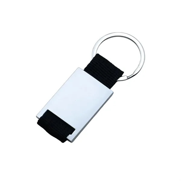 Metal Signature Keychain