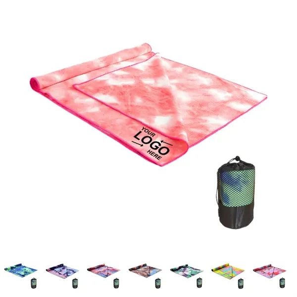Non Slip Yoga Mat Towel