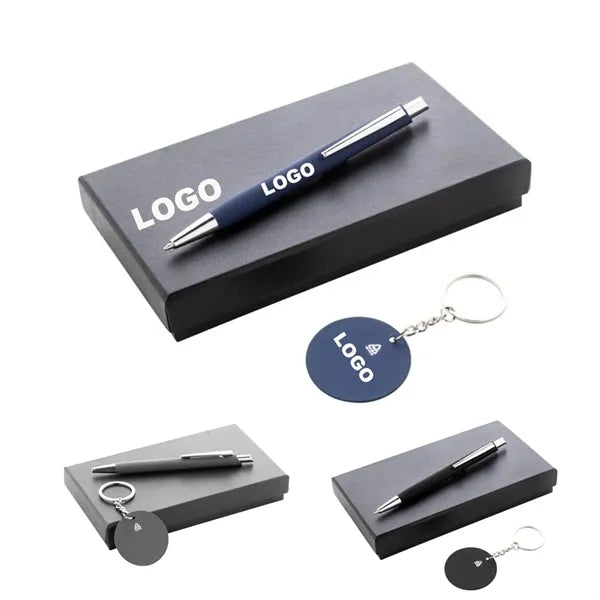Miroset Pen and Keyring Set