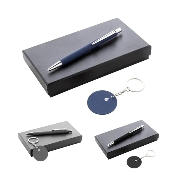 Miroset Pen and Keyring Set