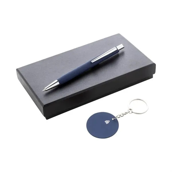 Miroset Pen and Keyring Set