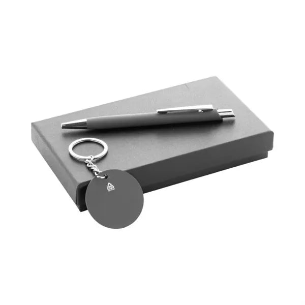 Miroset Pen and Keyring Set