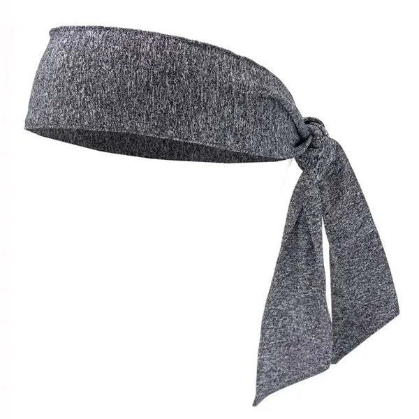 Tie Headband For Men And Women Running Athletic Hair Head
