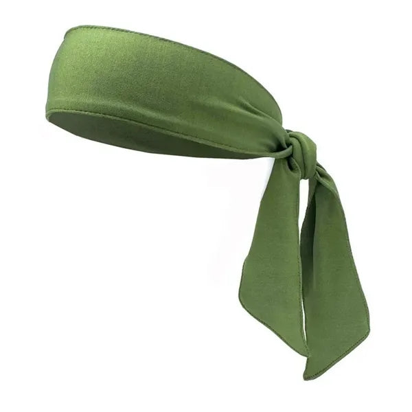 Tie Headband For Men And Women Running Athletic Hair Head