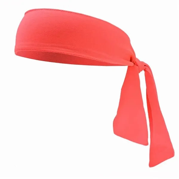 Tie Headband For Men And Women Running Athletic Hair Head