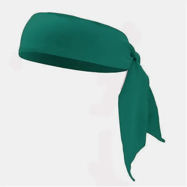 Tie Headband For Men And Women Running Athletic Hair Head