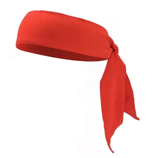Tie Headband For Men And Women Running Athletic Hair Head