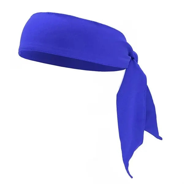 Tie Headband For Men And Women Running Athletic Hair Head