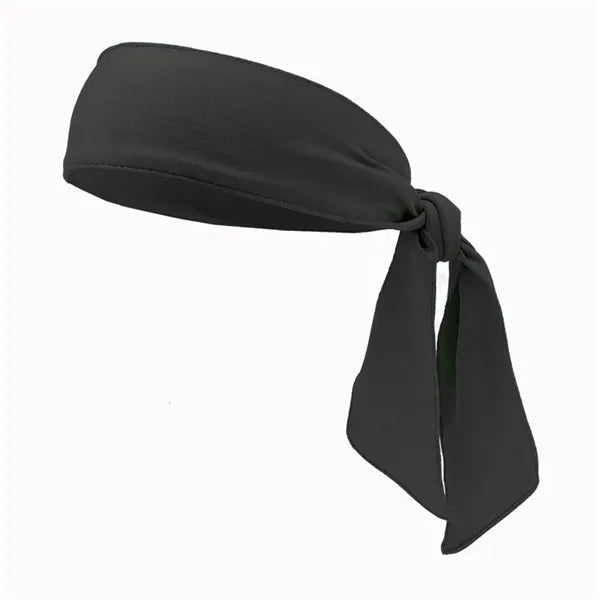 Tie Headband For Men And Women Running Athletic Hair Head